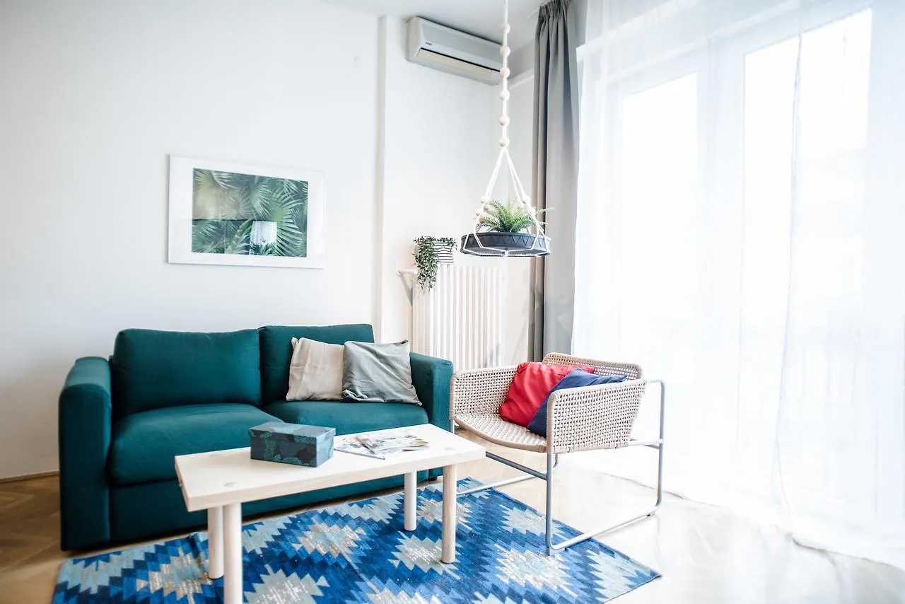 New, Cozy Home In The Heart Of Budapeste Hungria