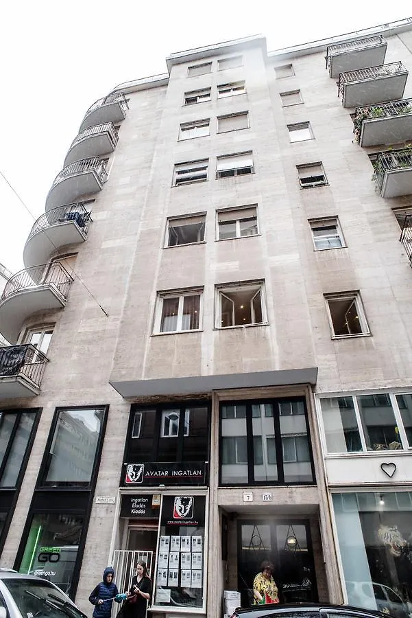 New, Cozy Home In The Heart Of 布达佩斯